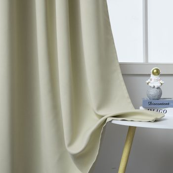 Beauty Home Ύφασμα κουρτίνας Blackout σκίασης Ideal Art 8400 Ύφασμα Φ280 Μπεζ