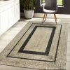 Beauty Home Χαλί Jute Art 9130 120x180 Μπεζ