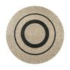 Beauty Home Ροτόντα 150x150 Jute Art 9130 Μπεζ