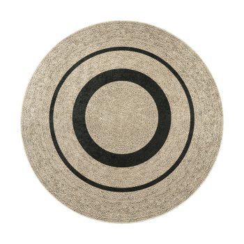 Beauty Home Ροτόντα 150x150 Jute Art 9130 Μπεζ
