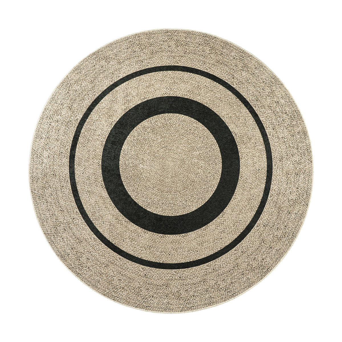 Beauty Home Ροτόντα 150x150 Jute Art 9130 Μπεζ