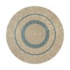 Beauty Home Ροτόντα 90x90 Jute Art 9131 Μπεζ