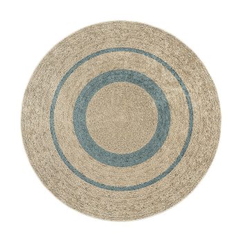 Beauty Home Ροτόντα 90x90 Jute Art 9131 Μπεζ