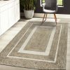 Beauty Home Χαλί Jute Art 9130 Μπεζ