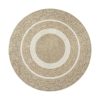 Beauty Home Ροτόντα 90x90 Jute Art 9131 Μπεζ