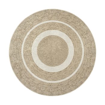 Beauty Home Ροτόντα 90x90 Jute Art 9131 Μπεζ