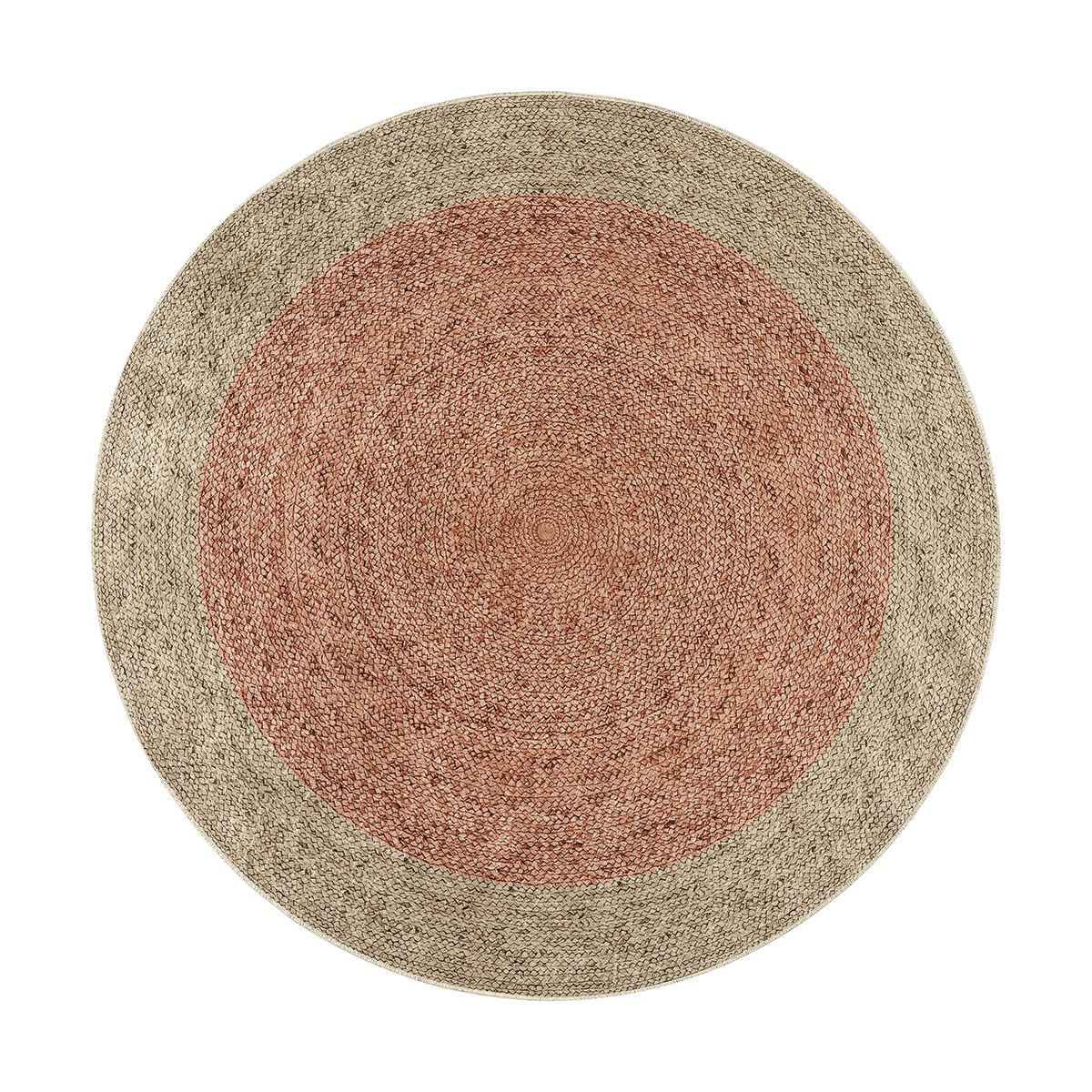 Beauty Home Ροτόντα 90x90 Jute Art 9131 Μπεζ