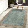 Beauty Home Χαλί Jute Art 9131 120x180 Μπεζ