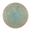 Beauty Home Ροτόντα 90x90 Jute Art 9131 Μπεζ