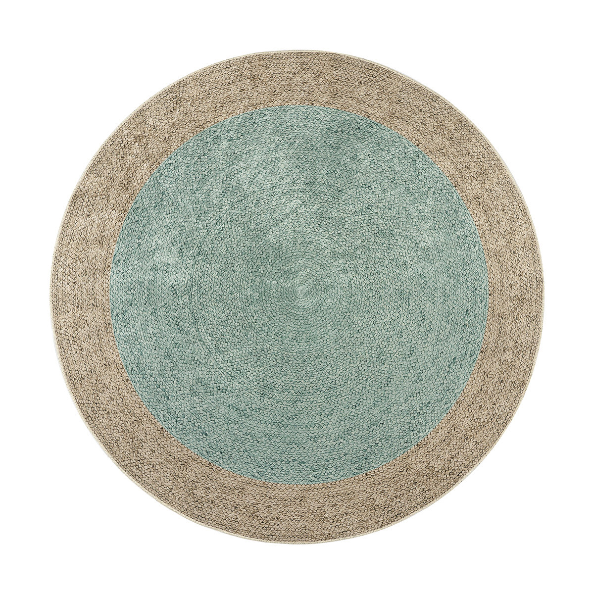 Beauty Home Ροτόντα 90x90 Jute Art 9131 Μπεζ