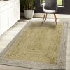Beauty Home Χαλί Jute Art 9131 Μπεζ