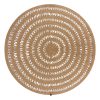 Beauty Home Ροτόντα από Γιούτα Natural Jute Art 9134 150x150 Μπέζ