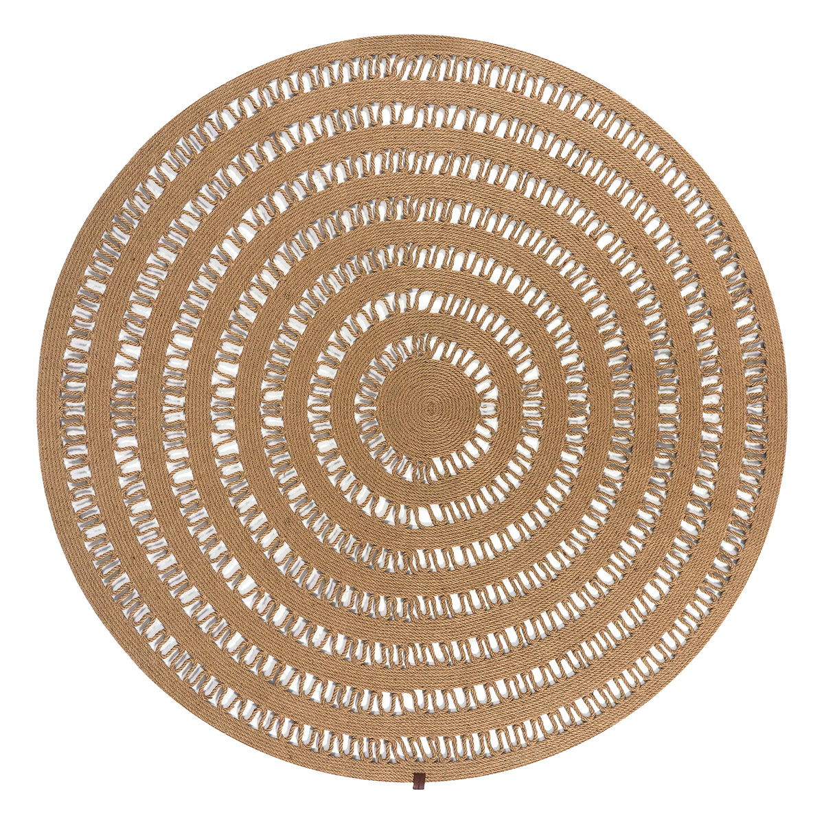 Beauty Home Ροτόντα από Γιούτα Natural Jute Art 9134 150x150 Μπέζ