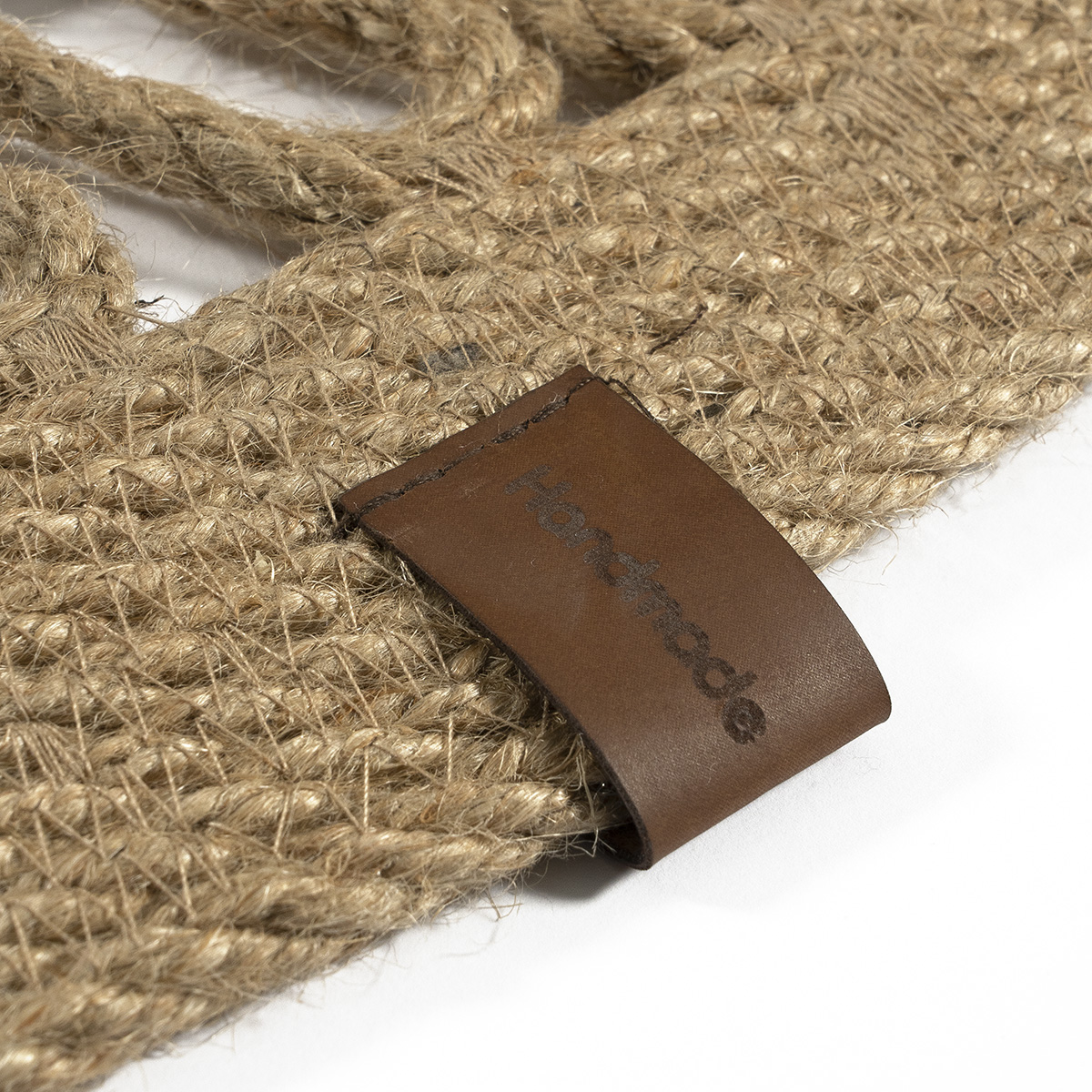 Ροτόντα από Γιούτα 150x150 Natural Jute Art 9134 Μπέζ - Image 4