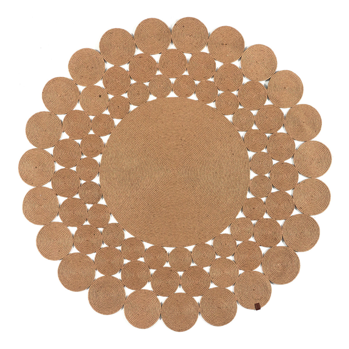 Beauty Home Ροτόντα από Γιούτα Natural Jute Art 9135 150x150 Μπέζ