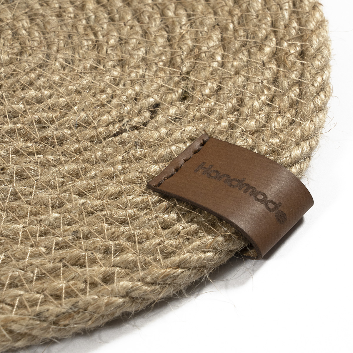 Ροτόντα από Γιούτα 150x150 Natural Jute Art 9135 Μπέζ - Image 4