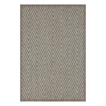 Beauty Home Χαλί ψάθα Palm Art 9772 133x190 Μπεζ