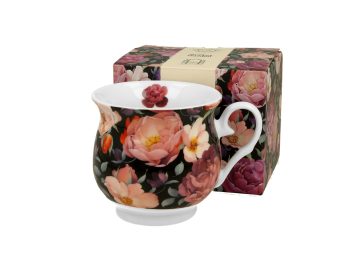 5902693934820 _kubek-retro-500-ml-spring-roses-black-1