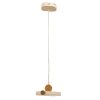 Φωτιστικό οροφής μονόφωτο PWL-0998 pakoworld LED 36W λευκό Φ19x70εκ 099-000108
