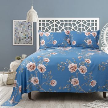 Beauty Home Σετ σεντόνια υπέρδιπλα Enbassy Art 12002 230x260 Εμπριμέ
