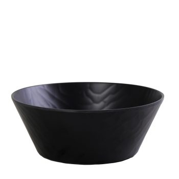 BLACK ΜΠΩΛ ΣΤΡΟΓΓ. 22Χ22Χ9ΕΚ WAVY MATTE ΜΕΛΑΜΙΝΗΣ MLB2105K24-6 Espiel