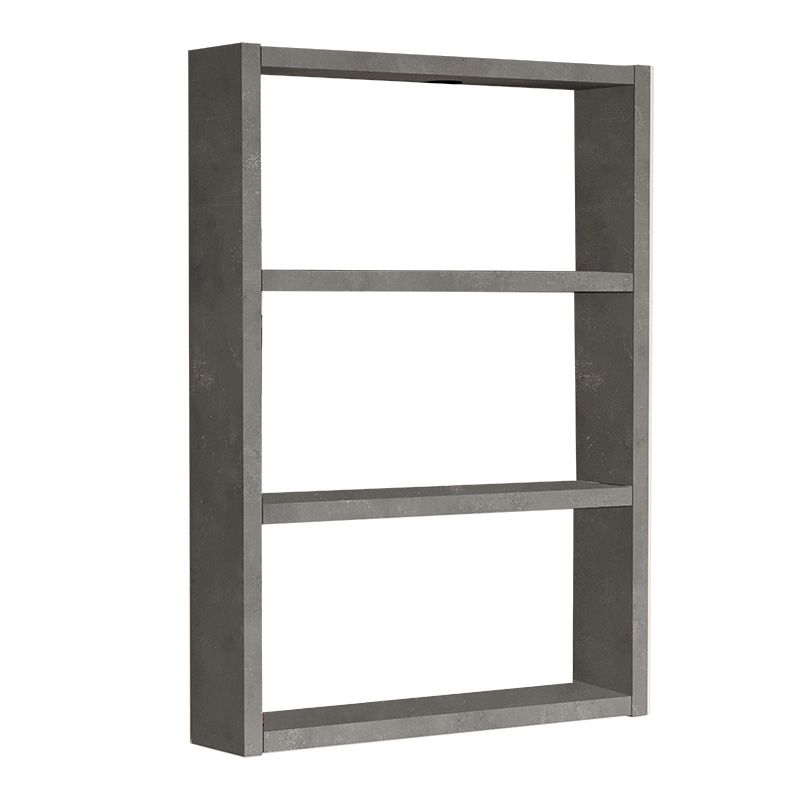 Ραφιέρα τοίχου Seraphim pakoworld cement 43.2x9x60εκ 176-000086
