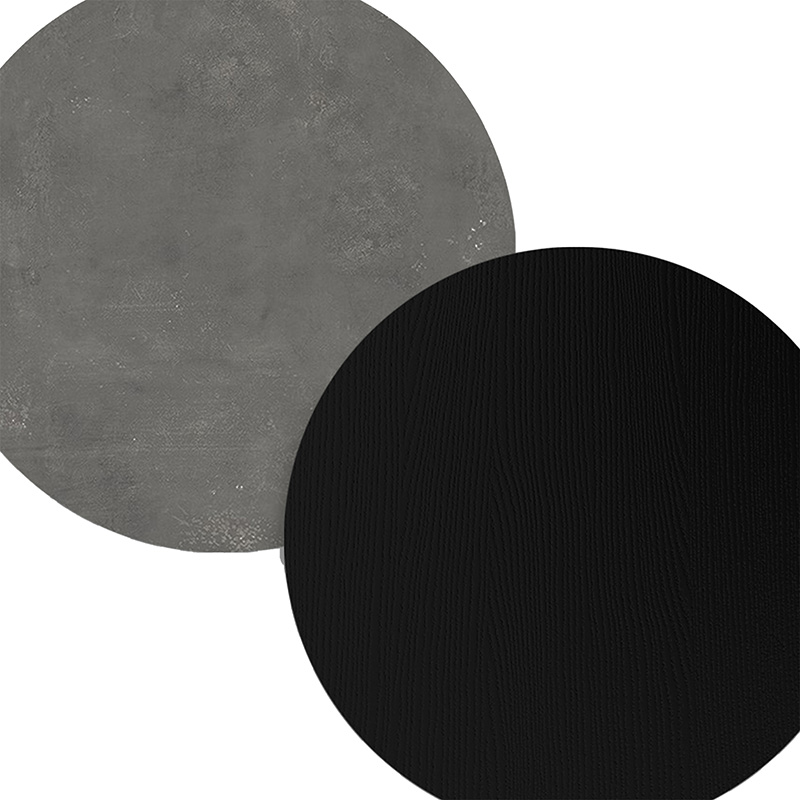 Μπουφές Evaluate ανθρακί antique-wenge 170x46.5x75.5εκ - Image 5