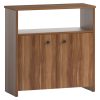 Έπιπλο εισόδου Marcel pakoworld καρυδί 80x32x80εκ 185-000071