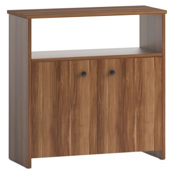 Έπιπλο εισόδου Marcel pakoworld καρυδί 80x32x80εκ 185-000071