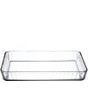 BORCAM RECT. TRAY TEMPERED 40X27X6CM 3800CC P/168 OB6 (smB) SP59204K1 Espiel