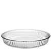 BORCAM TART ROUND TRAY TEMPERED H: 5 D: 31
