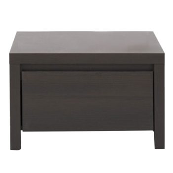 Κομοδίνο Selina  pakoworld wenge 51x40.5x33.5εκ 195-000036