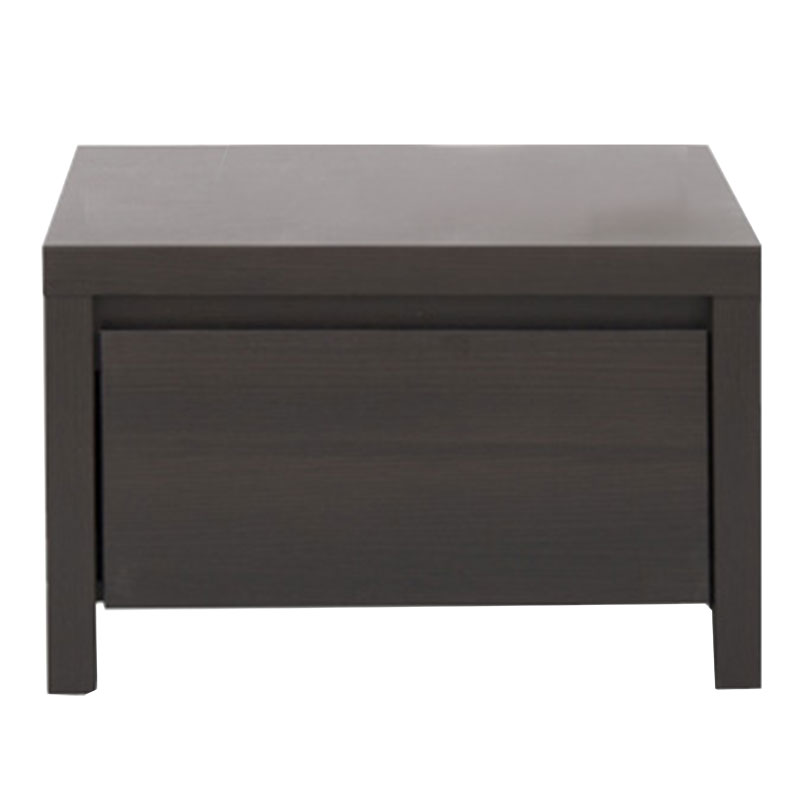 Κομοδίνο Selina pakoworld wenge 51x40.5x33.5εκ 195-000036