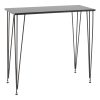 Κονσόλα Bruce pakoworld μαύρο 90x35x85εκ 197-000147