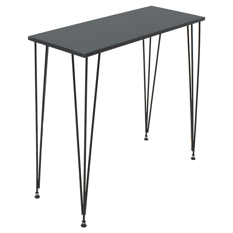 Κονσόλα Bruce μαύρο 90x35x85εκ - Image 4