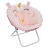 Παιδική πολυθρόνα Pinky pakoworld ροζ 50x50x55εκ 199-000287