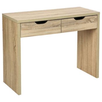 Κονσόλα Nairobi pakoworld φυσικό 100x39x80εκ 199-000412