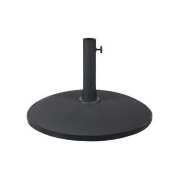 Βάση ομπρέλας Blissful pakoworld τσιμέντο μαύρο 50kg Φ58εκ 218-000019