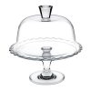 PETITE PATISSERIE FOOTED PLATE W/DOME H: 25
