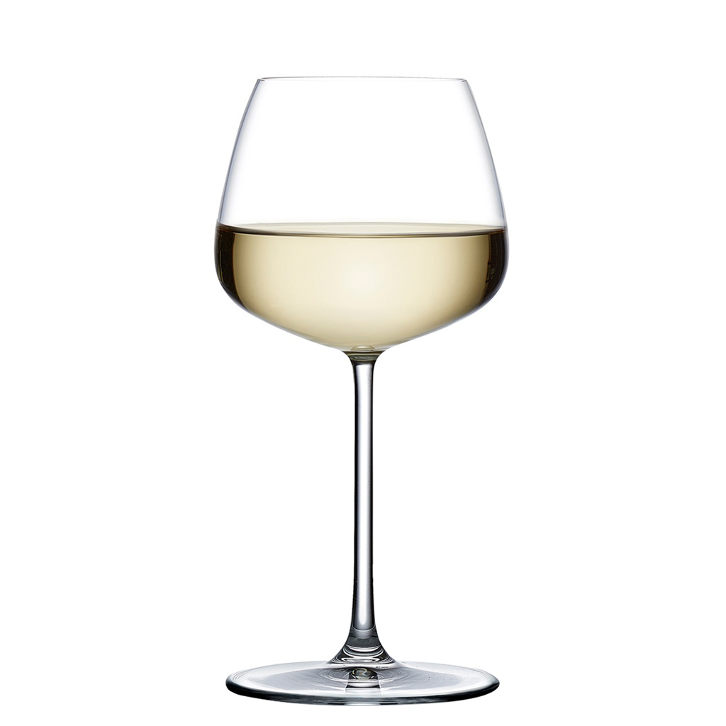 NUDE MIRAGE WHITE WINE SET6 425CC P/360 GB6.OB12. NU66092-6 Espiel