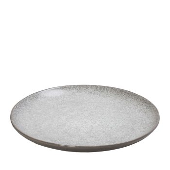 ETNA OFF WHITE ΠΙΑΤΕΛΑ ΟΒΑΛ 36X27X3CM. FRL209K1 Espiel