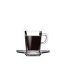 CARRE CUP AND SAUCER ESPRESSO TEMPERED 75CC P/2016 GB6.OB24. (smA) SP95754K6 Espiel