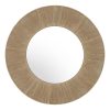 Καθρέπτης Rojie pakoworld φυσικό 90x2x90εκ 233-000024