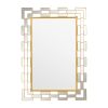 Καθρέπτης Monka pakoworld χρυσό 72x3x102εκ 233-000034