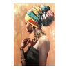 Πίνακας σε καμβά African Inart 80x3x10εκ 296-000005
