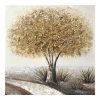 Πίνακας σε καμβά Forestree I Inart 100x3x100εκ 296-000013