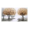 Πίνακας σε καμβά Forest I Inart 120x3x60εκ 296-000014
