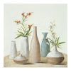 Πίνακας σε καμβά Vase Inart 100x3x100εκ 296-000018