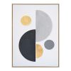 Πίνακας σε καμβά Geometric I Inart 52x4.5x72εκ 296-000029