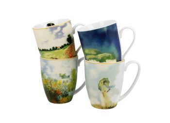 5902693935803 SET 4 ΚΟΥΠΕΣ CLASSIC 360ML MONET 070.935803